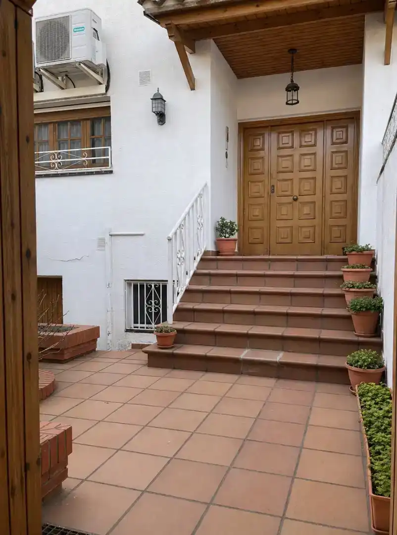 Casa adosada en venda en Cabrils amb Aire condicionat i Piscina