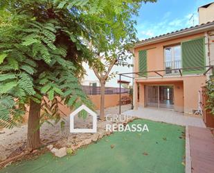 Exterior view of Single-family semi-detached to rent in Algaida  with Terrace