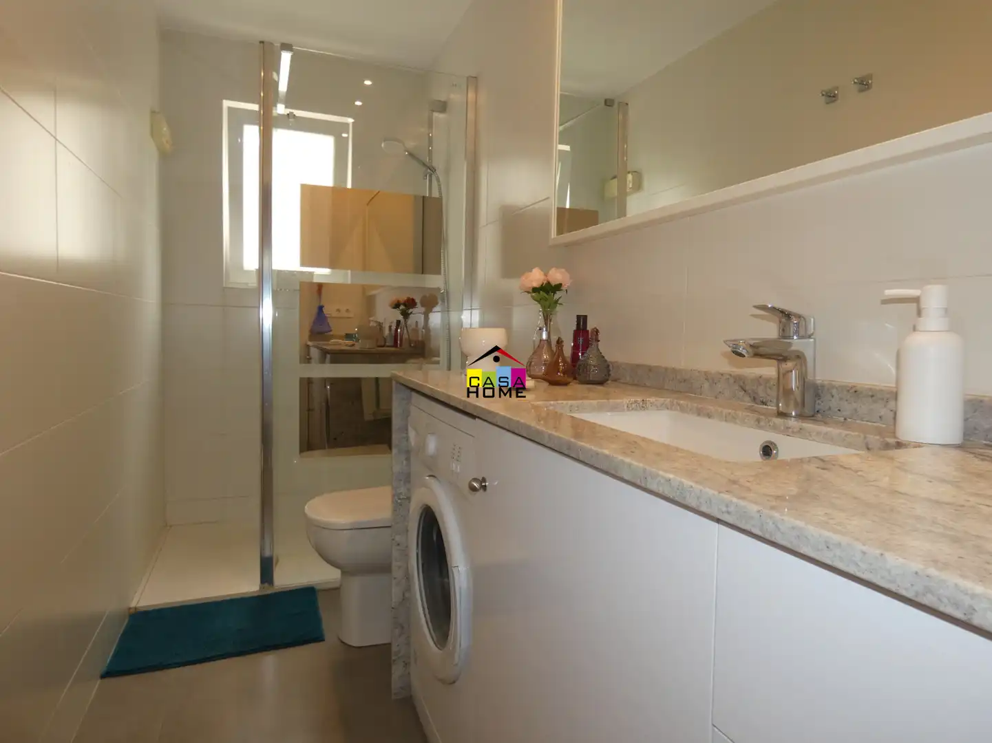 Baño de Apartamento en venta en Benicasim / Benicàssim con Aire acondicionado, Amueblado y Piscina comunitaria