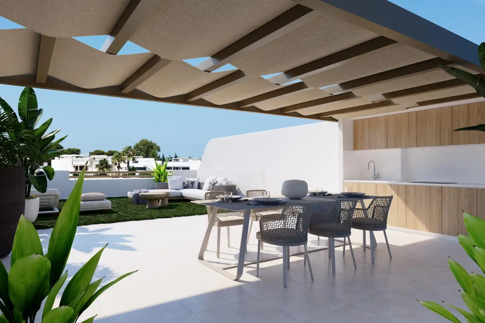 Appartement avec piscine à vendre à Lo Pagán, imagen 7