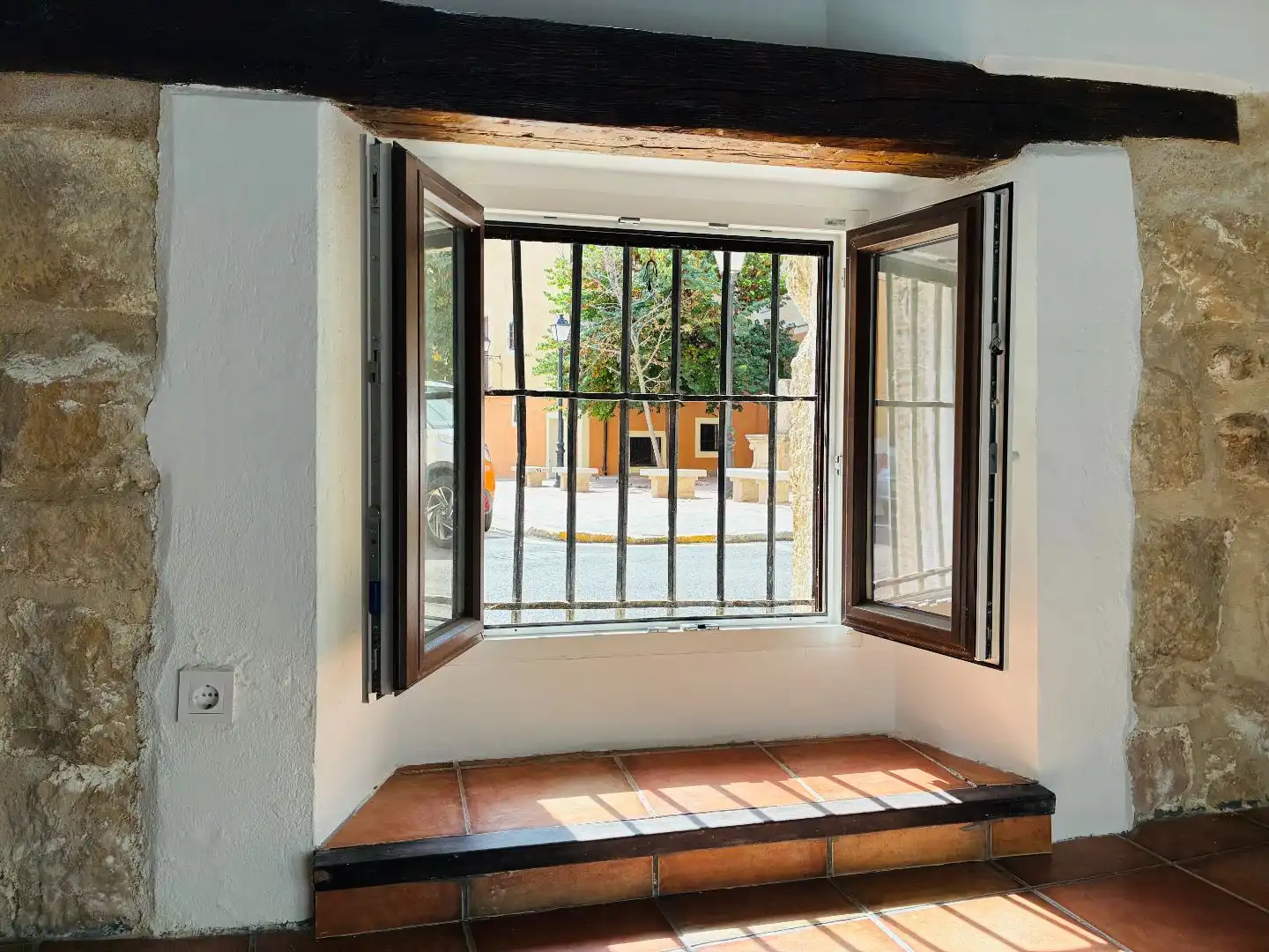 Terrassa de Pis en venda en Torrelaguna, Madrid