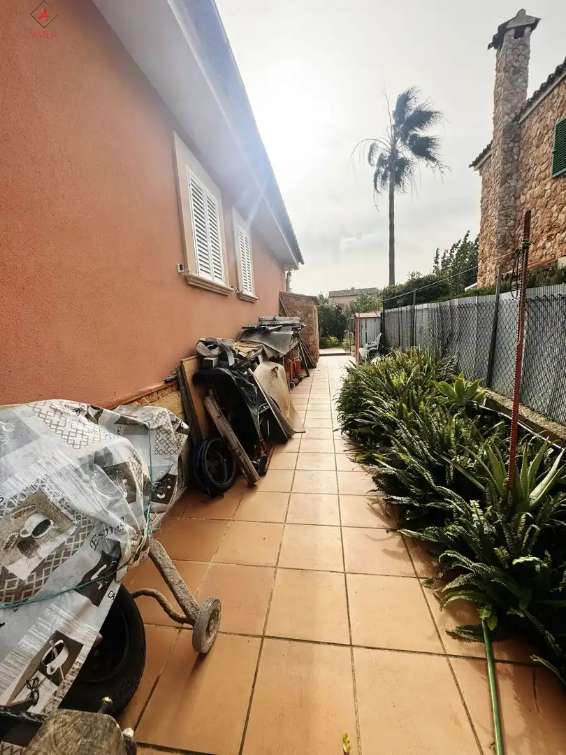 Exterior view of Houses for sale in Marratxí  with Air Conditioner, Private garden and Storage room