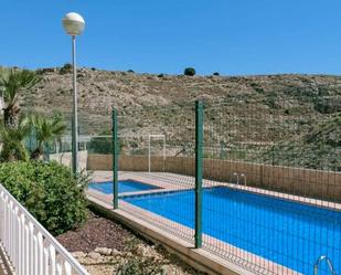 Piscina de Casa o xalet de lloguer en Santa Pola amb Aire condicionat, Terrassa i Balcó