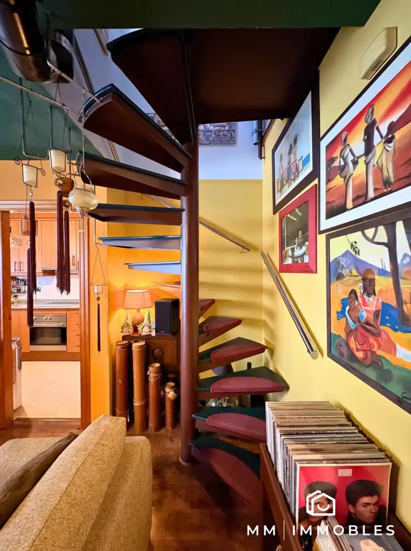 Attic for sale in Les Franqueses del Vallès  with Parquet flooring, Terrace and Balcony
