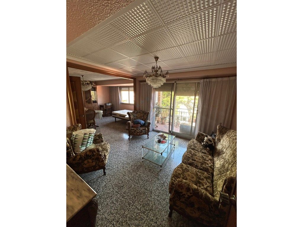 Living room of Flat for sale in Tavernes Blanques