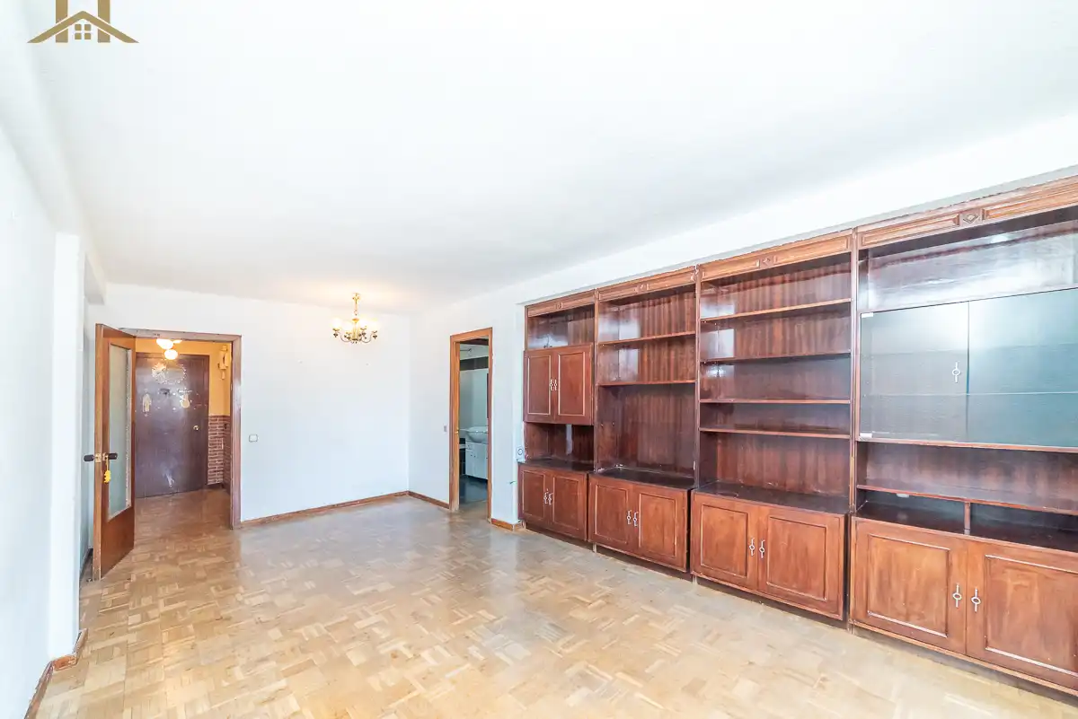 Living room of Flat for sale in Alcorcón