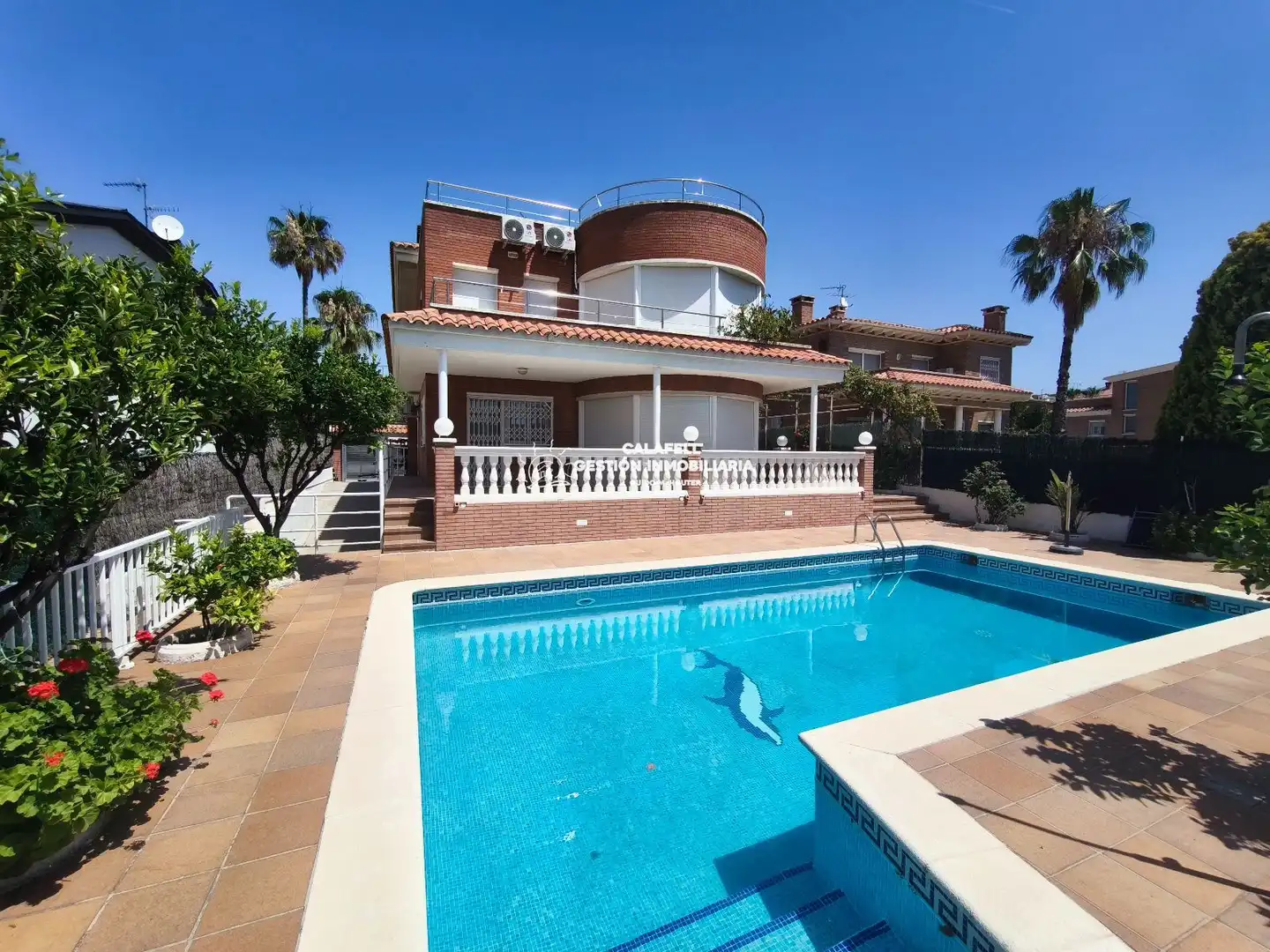 Chalet con piscina en venta en Doctor Puigvert, imagen 2