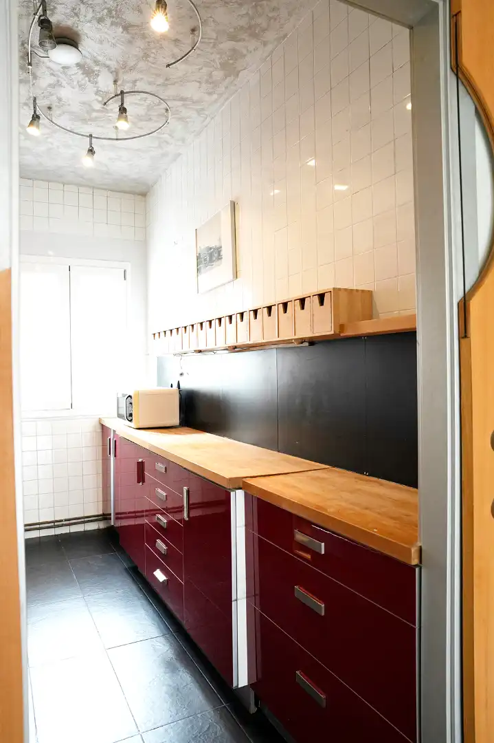 Cocina de Ático en venta en Madrid con Aire acondicionado, Calefacción y Terraza