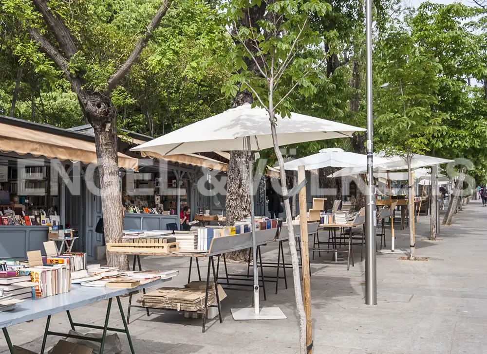 Terrassa de Apartament de lloguer en Madrid amb Aire condicionat, Calefacció i Parquet