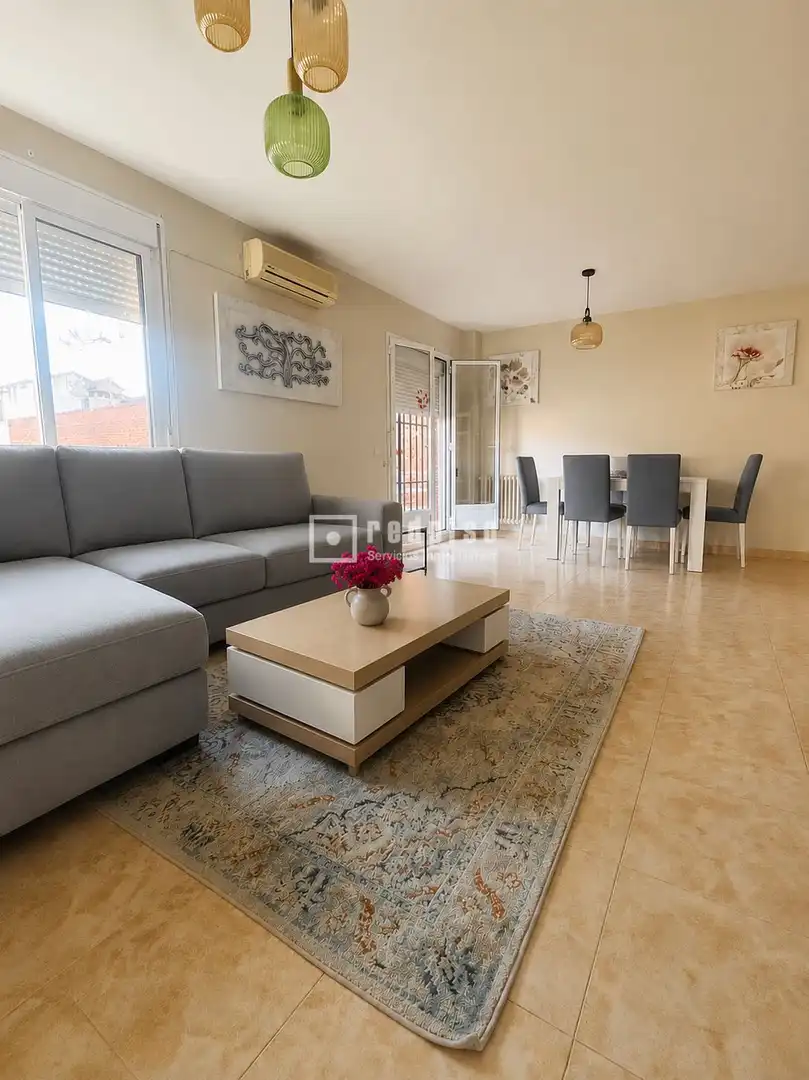 Sala d'estar de Casa o xalet en venda en Ciempozuelos