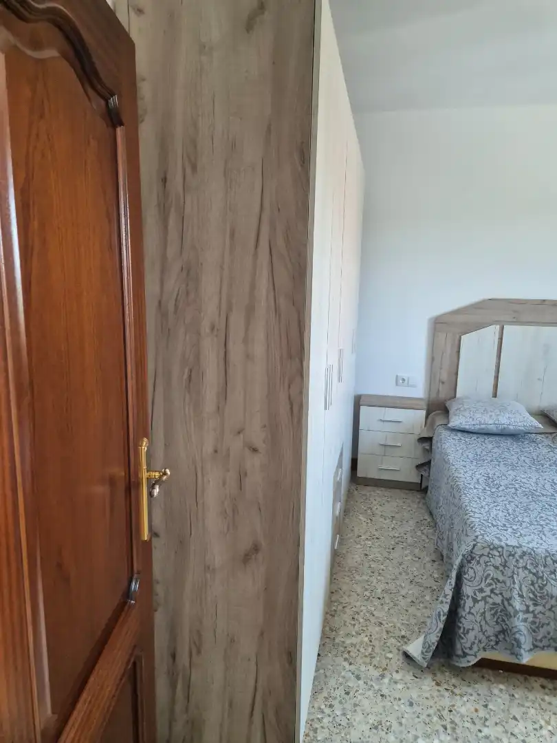 Bedroom of Houses for rent in Carballo  with Private garden, Parquet flooring and Storage room