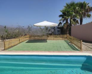 Swimming pool of Country house for sale in Viñuela  with Terrace and Swimming Pool