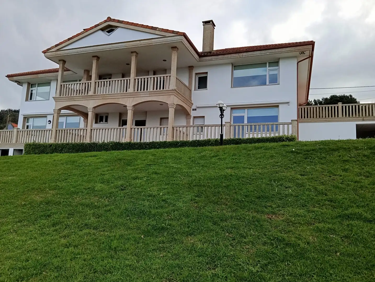 Exterior view of Houses for sale in Carballo  with Heating, Furnished and Oven