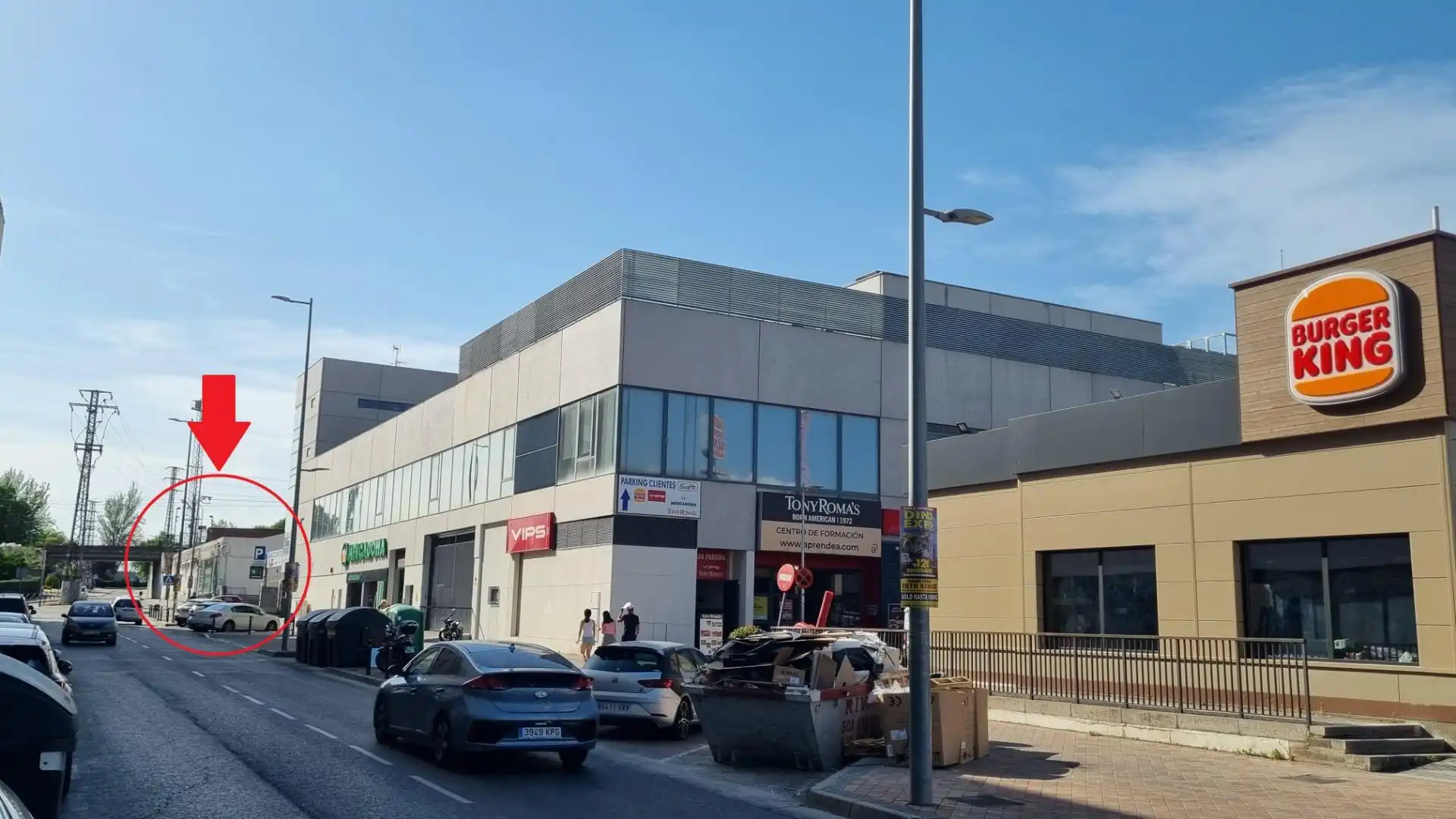 Exterior view of Residential for sale in Móstoles