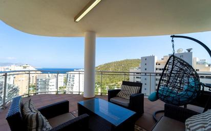 Terrace of Apartment for sale in Villajoyosa / La Vila Joiosa  with Air Conditioner and Terrace