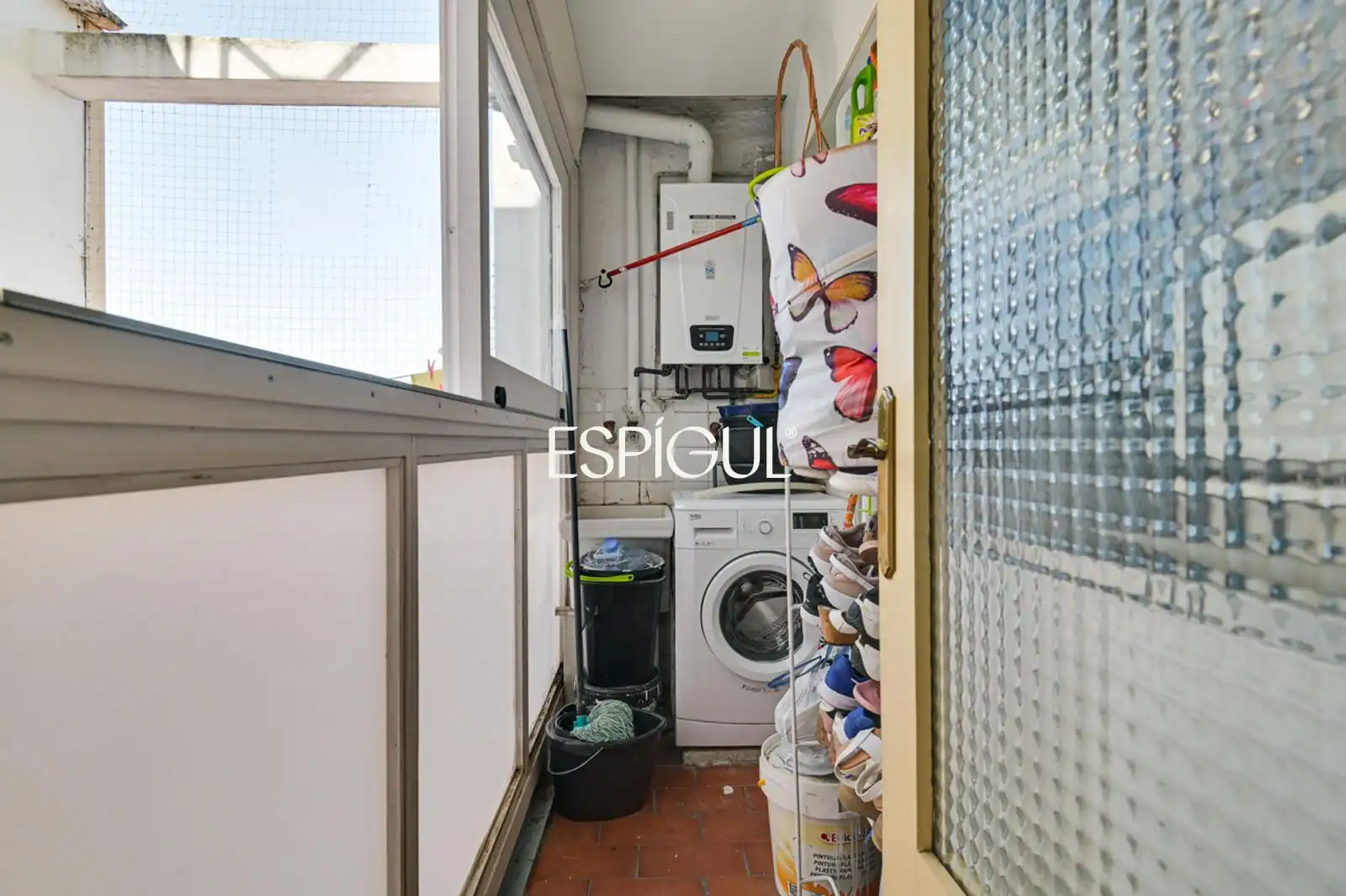 Terrassa de Pis en venda en Girona amb Aire condicionat, Calefacció i Parquet