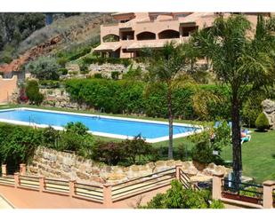 Garden of Flat to rent in Marbella  with Air Conditioner, Heating and Terrace