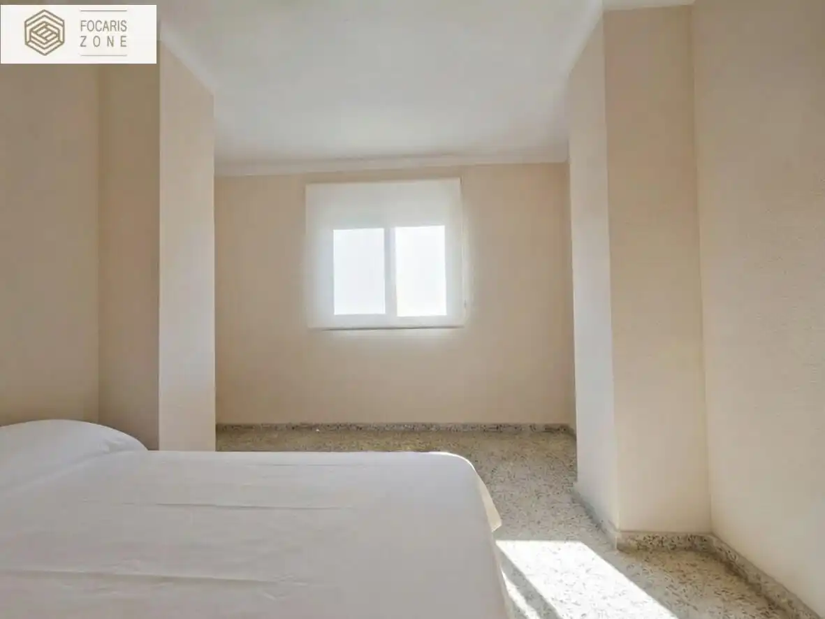 Bedroom of Flat for sale in Málaga  with Terrace and Balcony