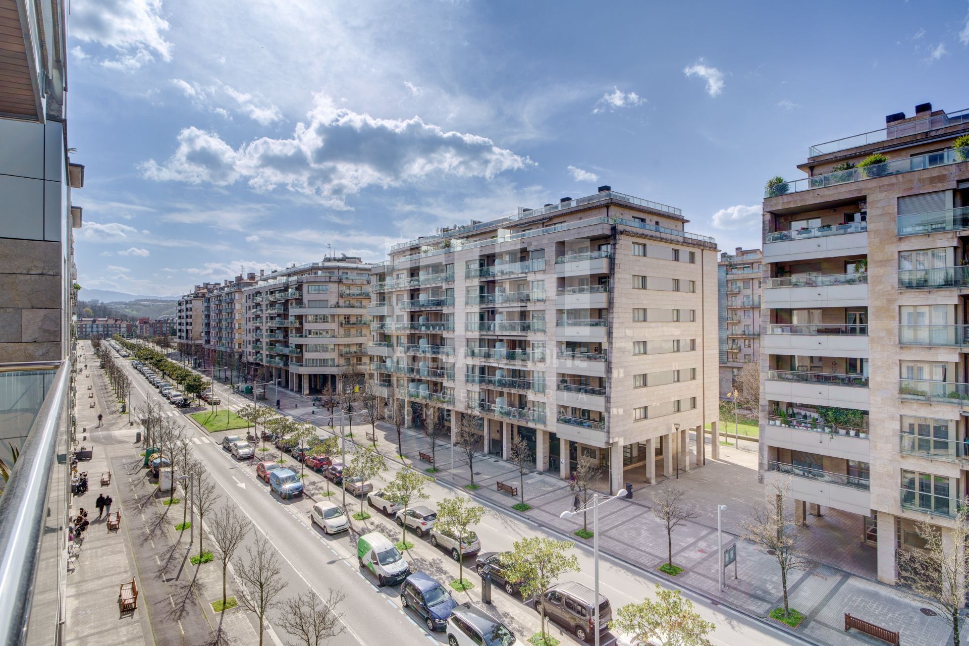 Exterior view of Flat for sale in Donostia - San Sebastián   with Heating and Terrace