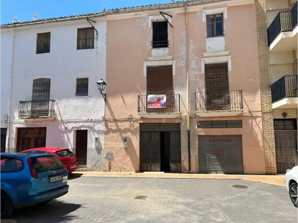 Casa amb terrassa en venda a Segorbe