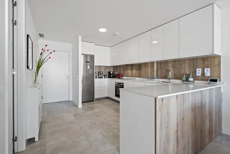 Apartment with terrace for sale in Estepona Pueblo, imagen 6