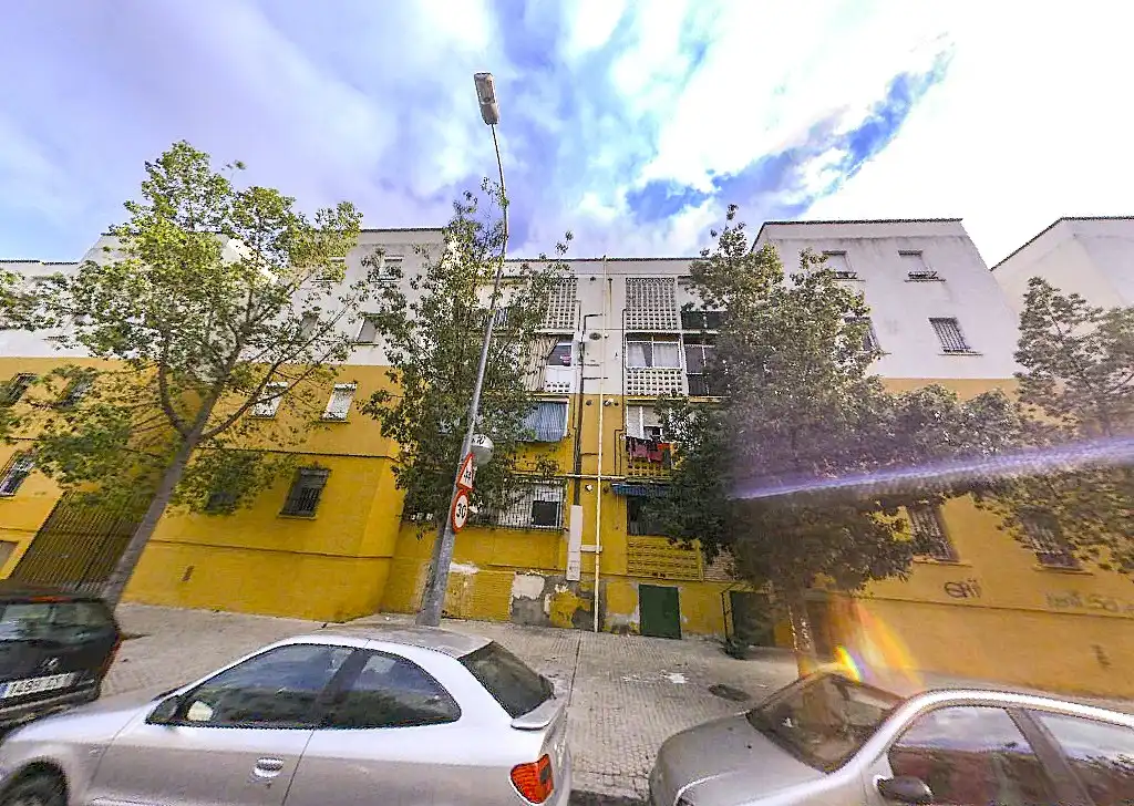 Vista exterior de Pis en venda en Sevilla