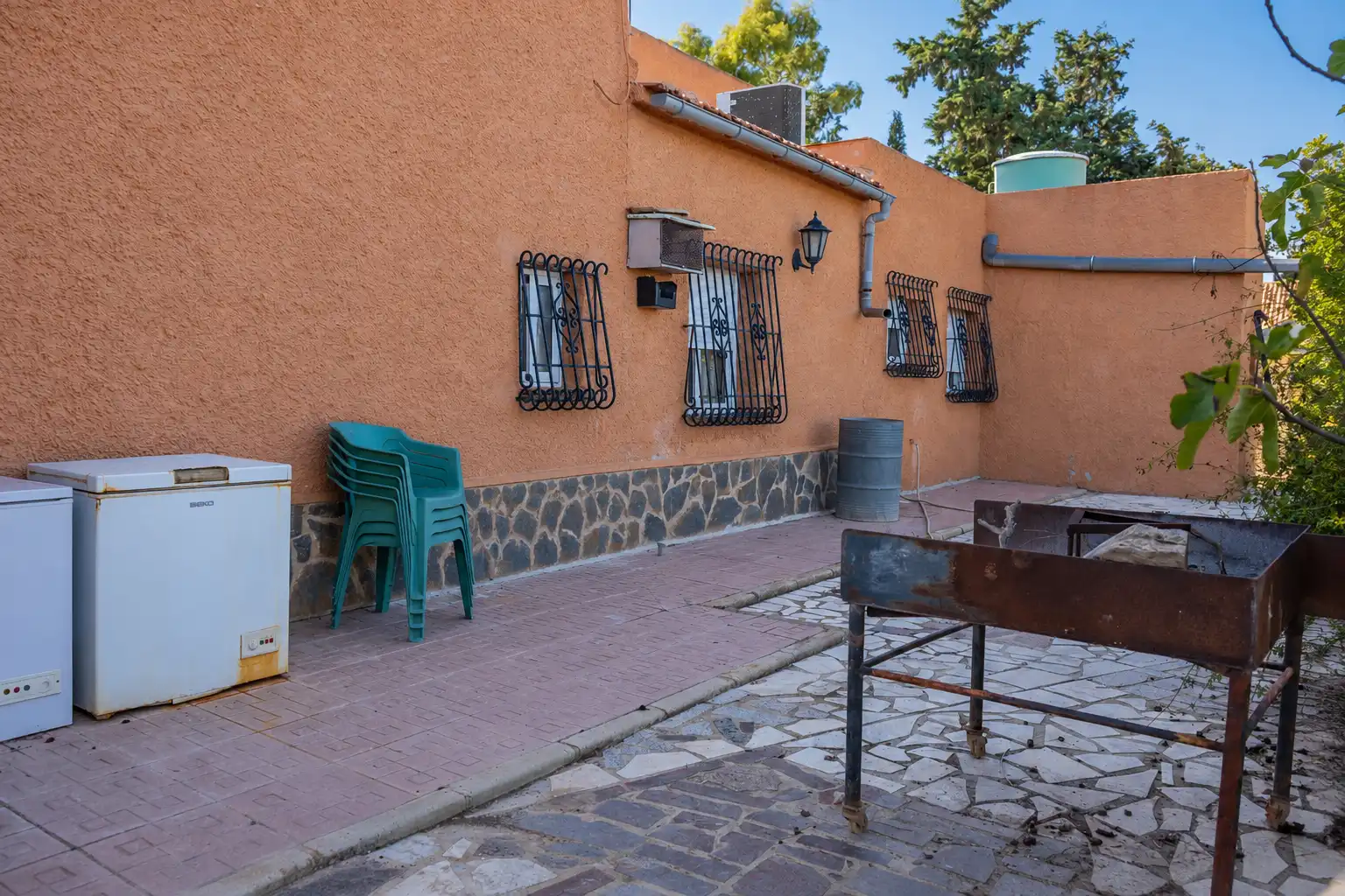 Vista exterior de Casa o chalet en venta en Molina de Segura con Aire acondicionado, Jardín privado y Terraza
