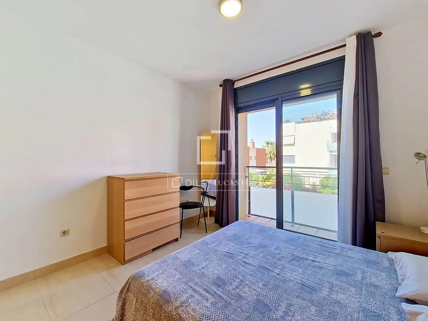 Habitación de Piso en venta en Cubelles con Aire acondicionado, Calefacción y Jardín privado