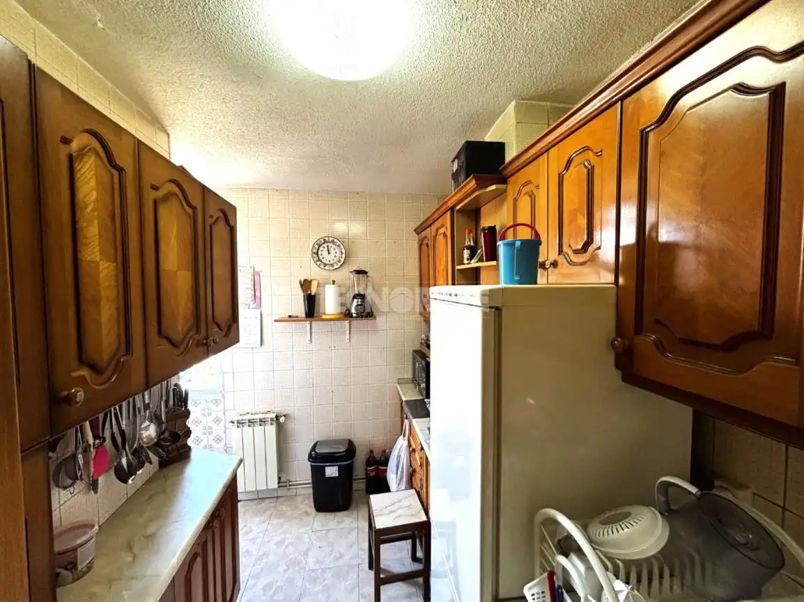 Cocina de Piso en venta en Móstoles con Calefacción, Terraza y Amueblado