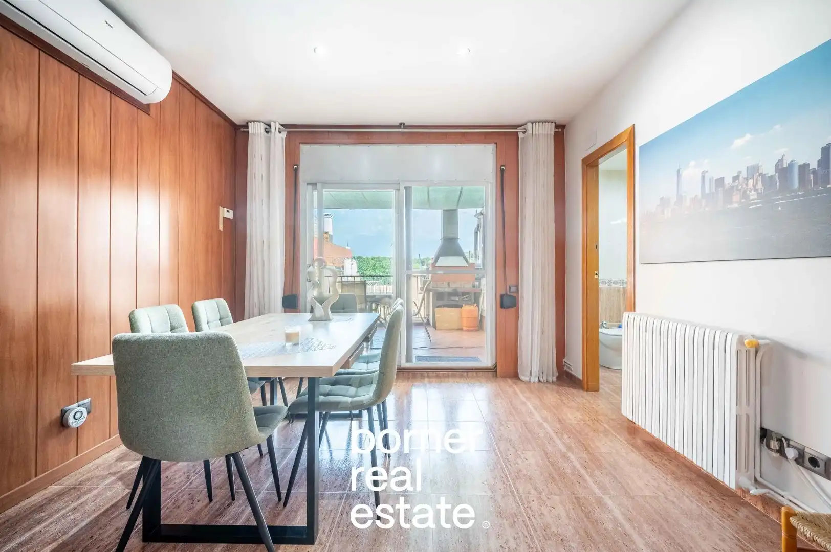 Vista exterior de Piso en venta en Sabadell con Aire acondicionado, Calefacción y Terraza