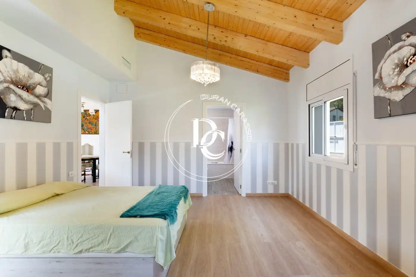 Bedroom of Houses for sale in Sant Pere de Ribes  with Air Conditioner, Heating and Private garden