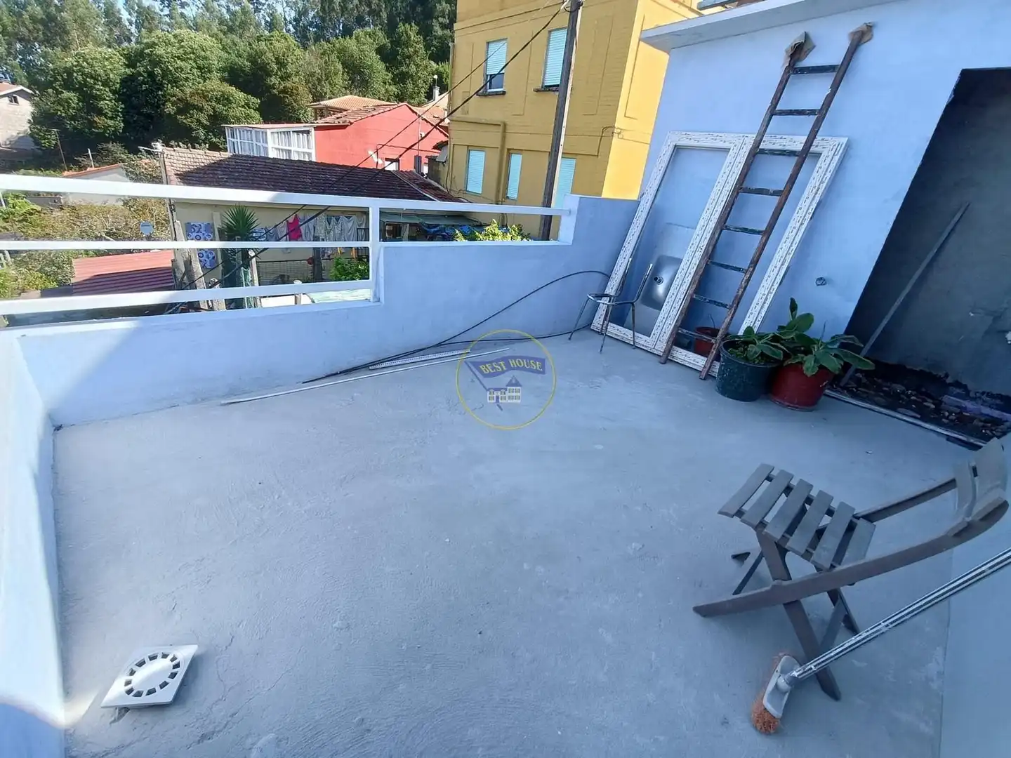 Terraza de Casa o chalet en venta en Vigo  con Terraza y Balcón