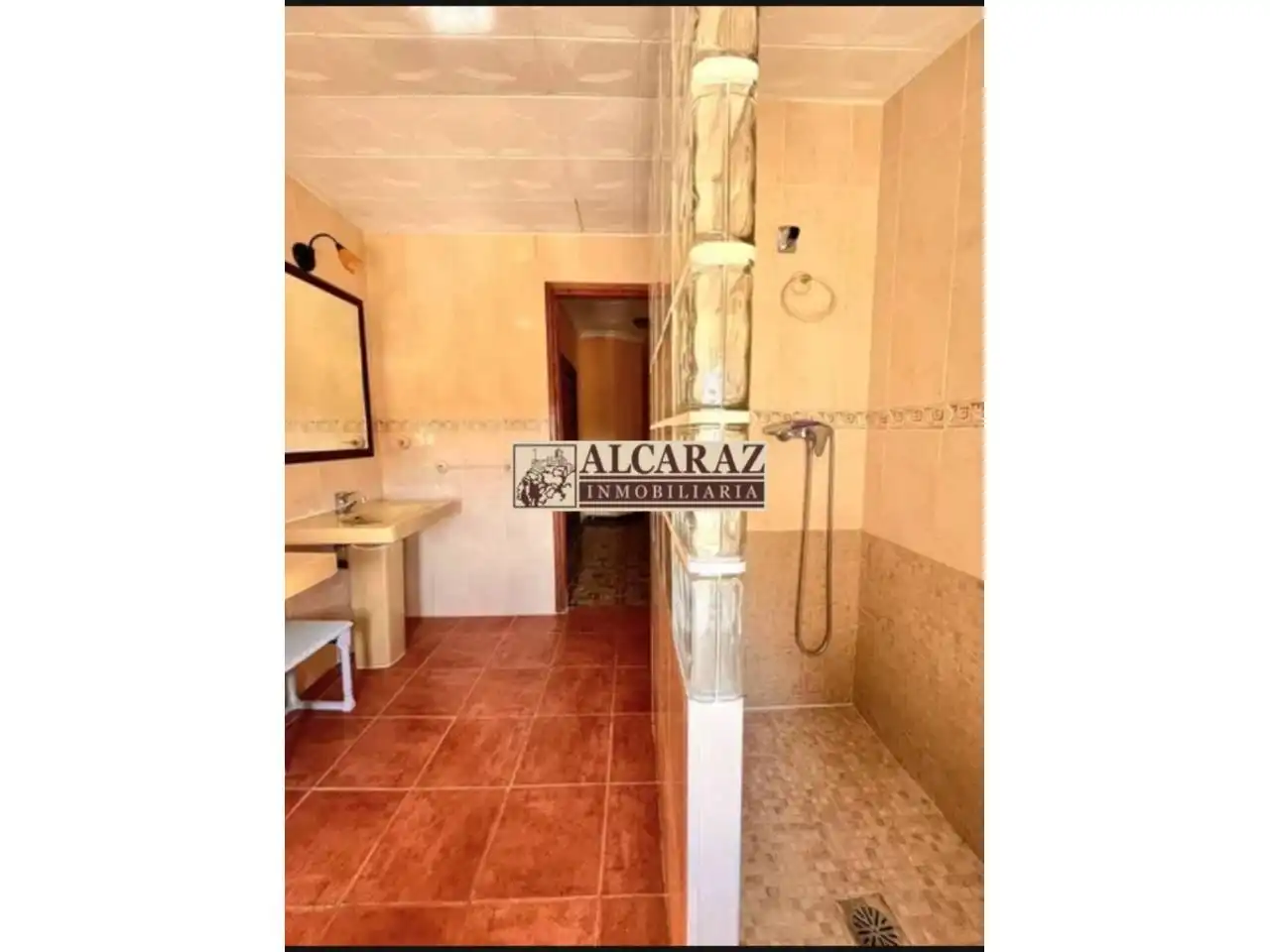Bany de Casa o xalet en venda en Onil amb Aire condicionat i Calefacció