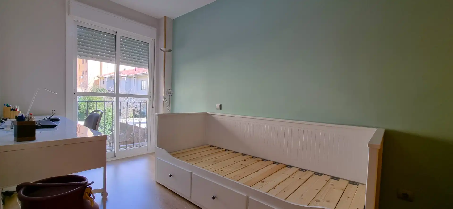 Bedroom of Flat for sale in Navalafuente  with Air Conditioner, Heating and Furnished