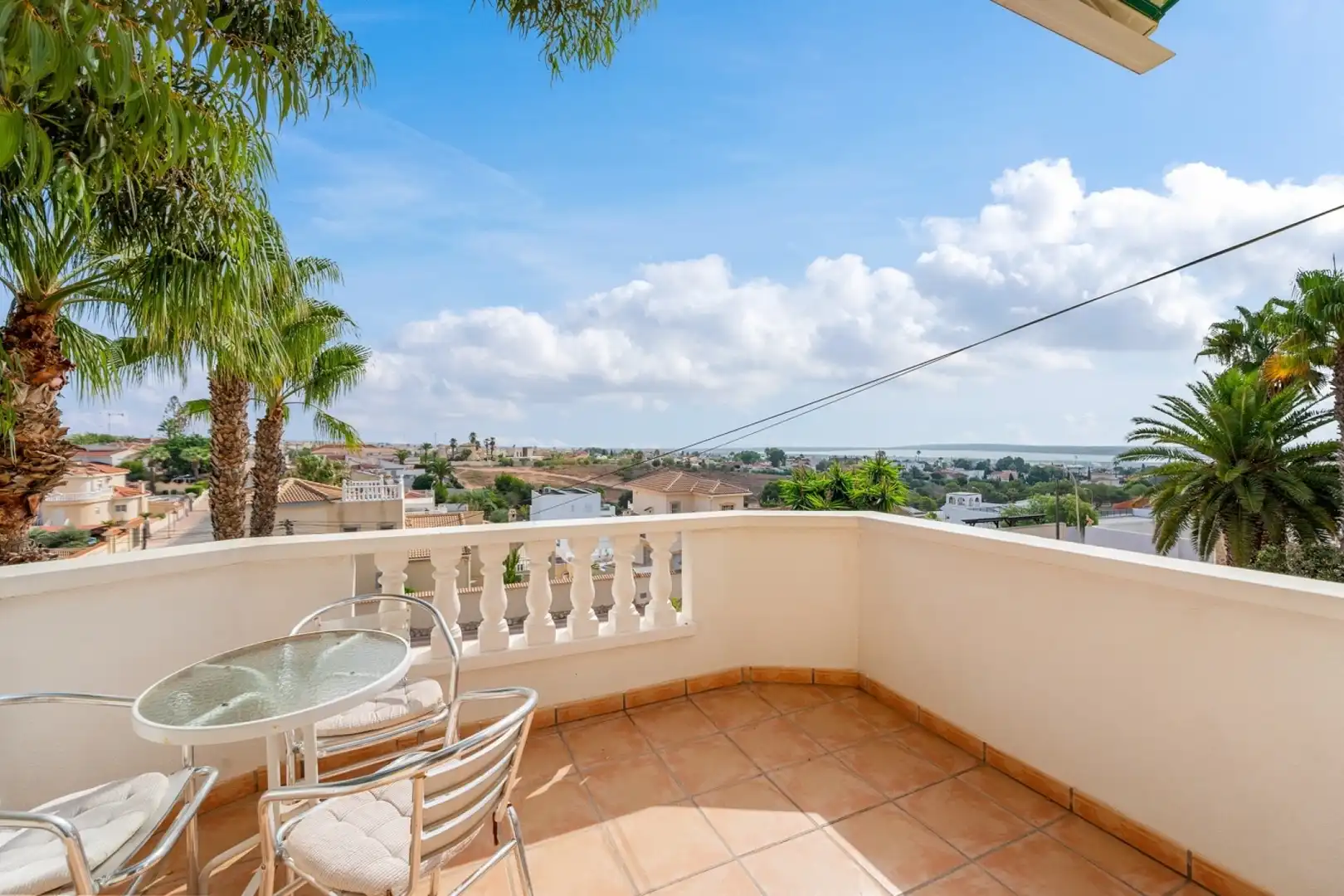 Terrassa de Casa o xalet en venda en Ciudad Quesada