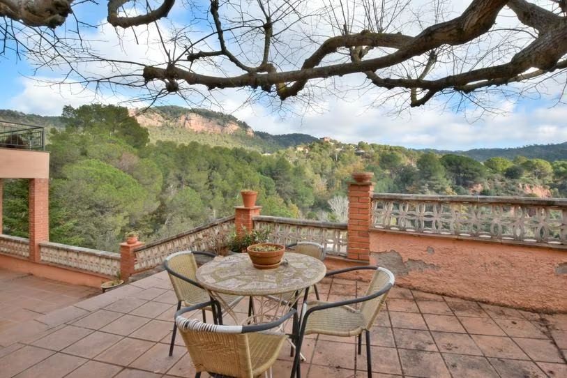 Terrace of House or chalet for sale in Vacarisses