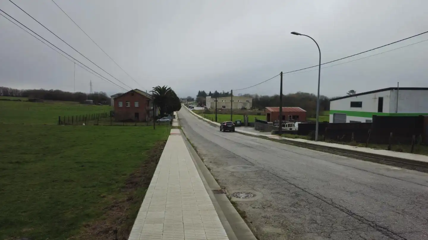Vista exterior de Residencial en venta en A Pastoriza 