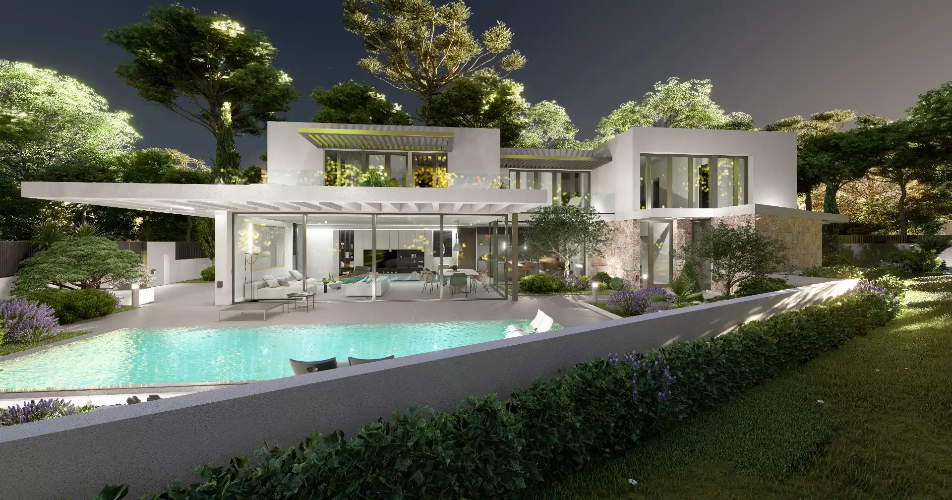Terrassa de Casa o xalet en venda en Las Rozas de Madrid amb Aire condicionat, Calefacció i Jardí privat