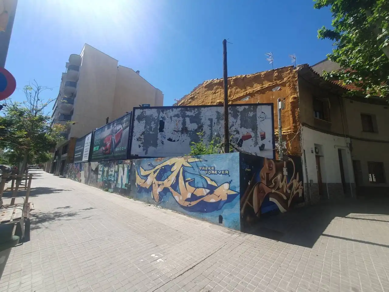 Wohnbaugrundstück zum Verkauf in Plaza Barcelona