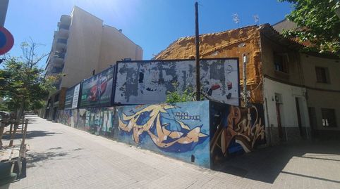SOLAR PER NOVA EDIFICACIÓ A PLAÇA BARCELONA