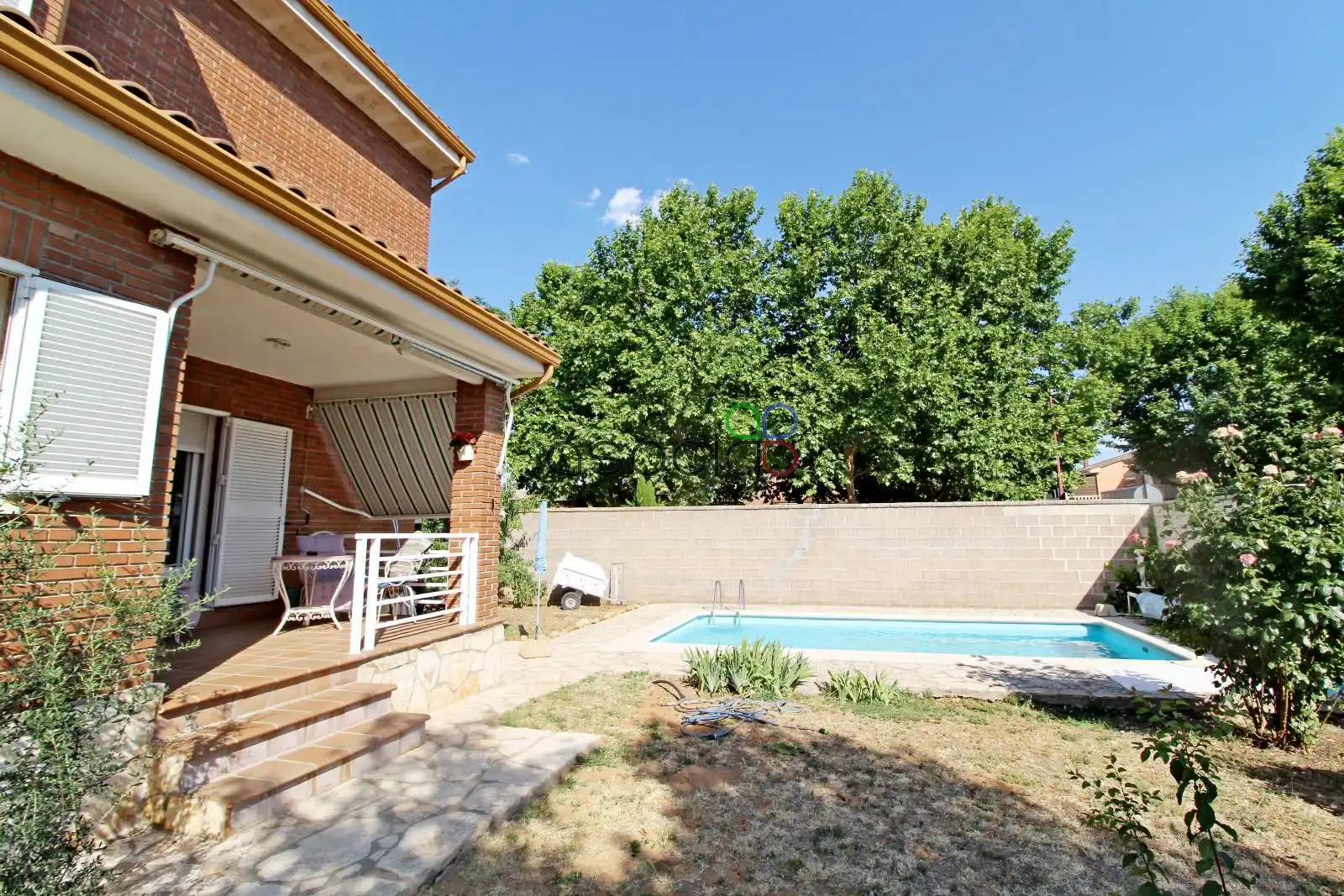 Swimming pool of Houses for sale in Cabanillas del Campo  with Heating and Swimming Pool