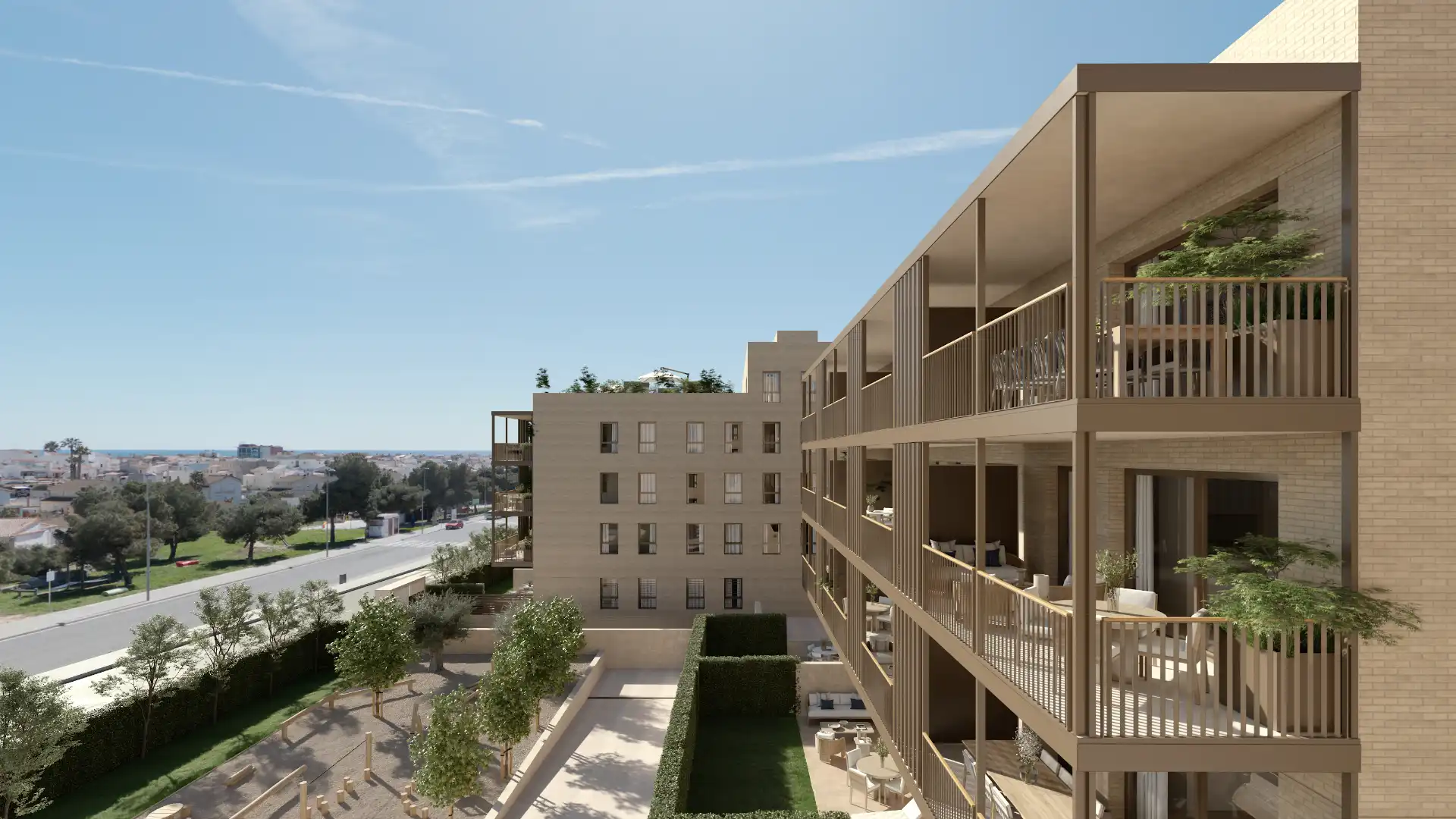 Pis en venda a Carrer de Montserrat Roig, 17, Cunit Residencial