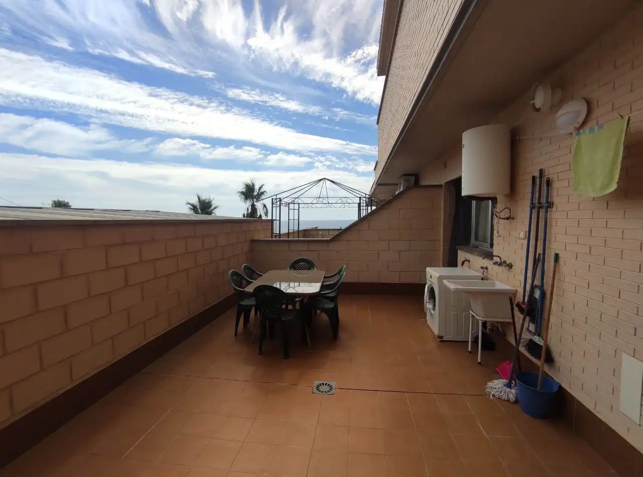 Terrace of Apartments for rent in Cartagena  with Heating, Terrace and Swimming Pool