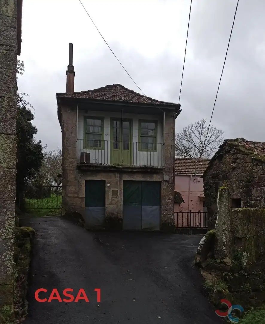 Vista exterior de Casa o xalet en venda en Cerdedo