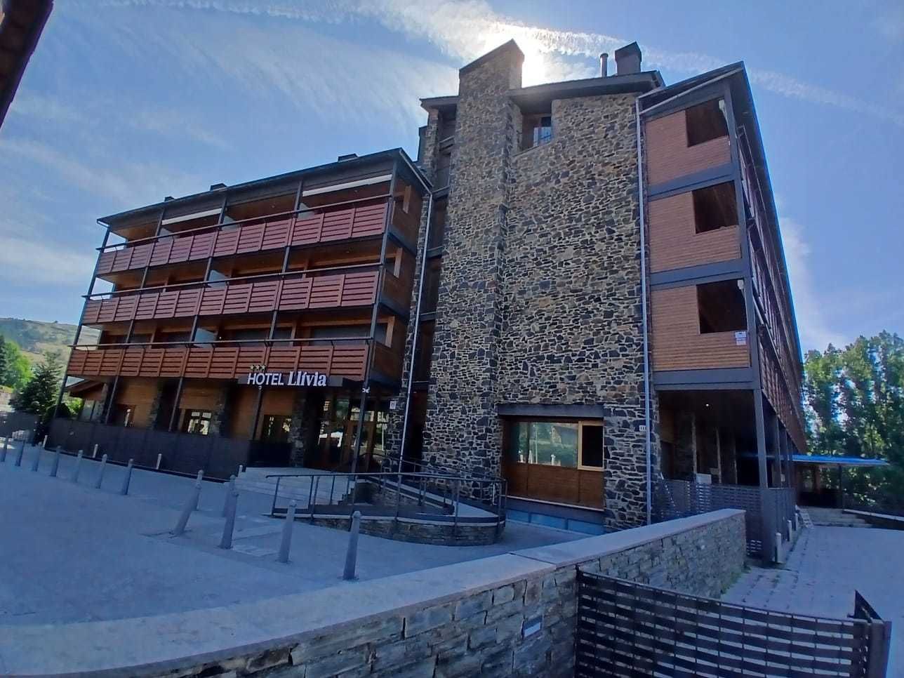 Exterior view of Duplex for sale in Llívia  with Storage room and Swimming Pool