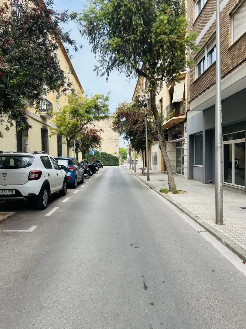 Exterior view of Office for rent in Dénia