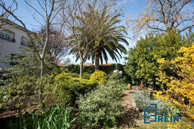 Jardí de Casa o xalet en venda en Añover de Tajo amb Aire condicionat, Calefacció i Jardí privat