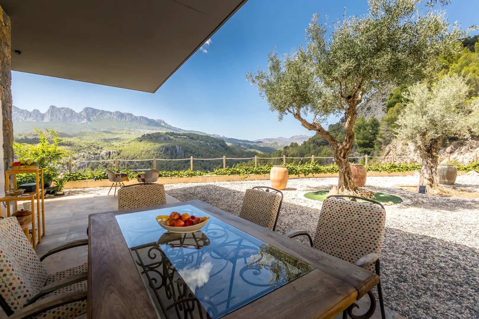 Terraza de Casa o chalet en venta en Callosa d'en Sarrià con Piscina