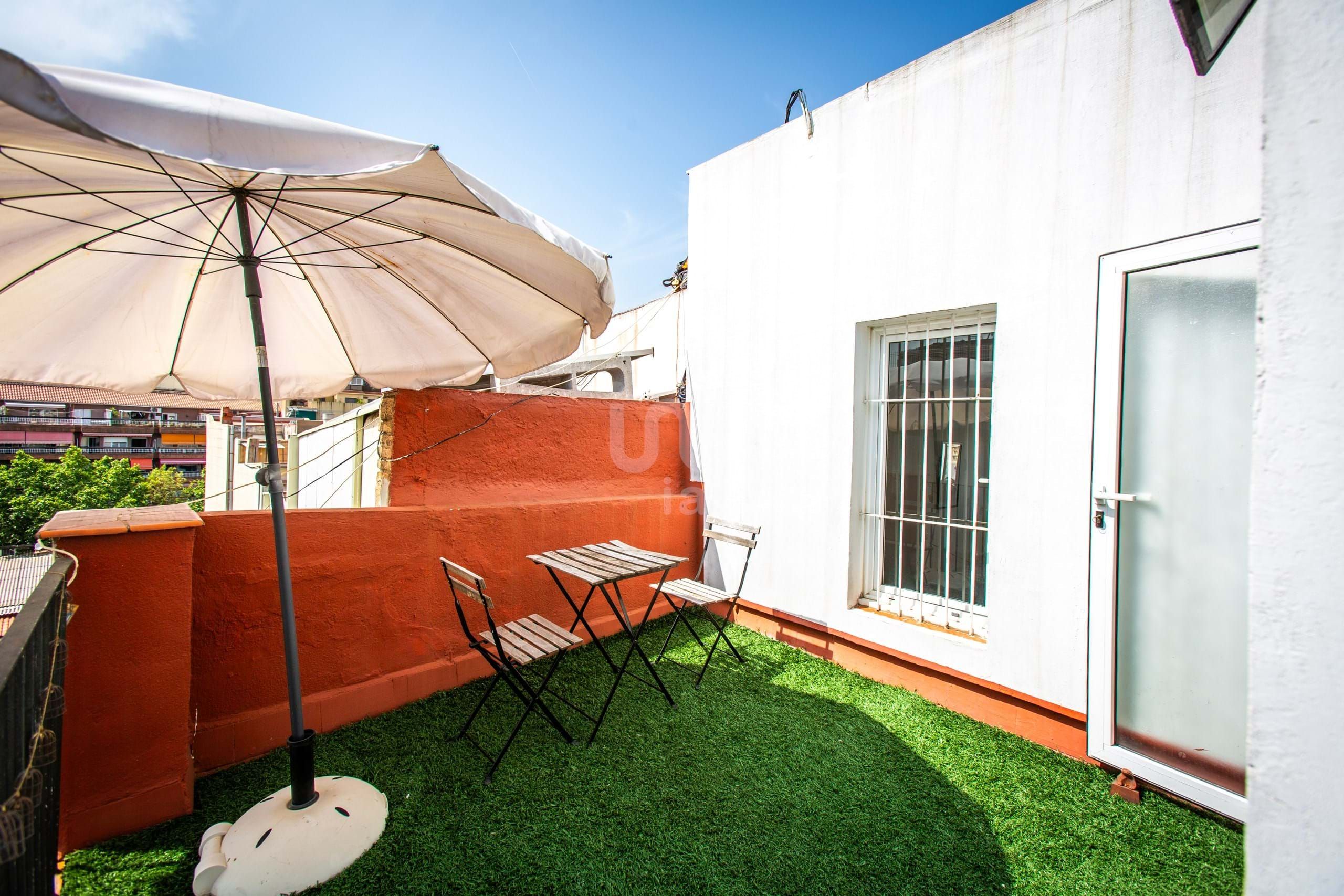 Terrassa de Pis en venda en  Barcelona Capital amb Aire condicionat, Calefacció i Terrassa