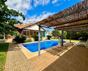 Piscina de Casa o xalet de lloguer en Palma de Gandia amb Terrassa i Piscina